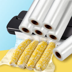 TOQUE Vacuum Food Sealer Seal Bags Rolls 28cm Large-1954802893924208646