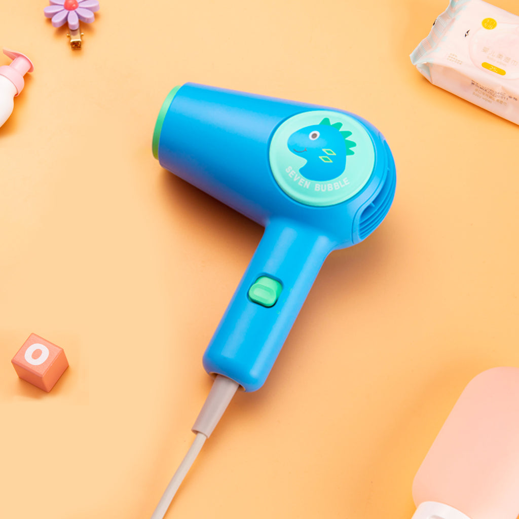 Low Heat Speed Hair Dryer Baby Infant Blue-1954802839167569926