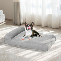 PaWz Pet Bed Chew Proof Memory Foam M Medium-1954802570023276550
