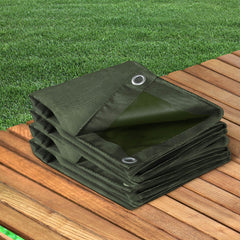 Polyester Canvas Tarp Tarpaulin Sun 2x3 Meter-1954802676038504454