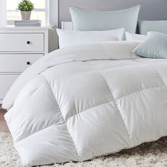 DreamZ Duck Down Feather Quilt 200GSM King Single-1954803025688268806