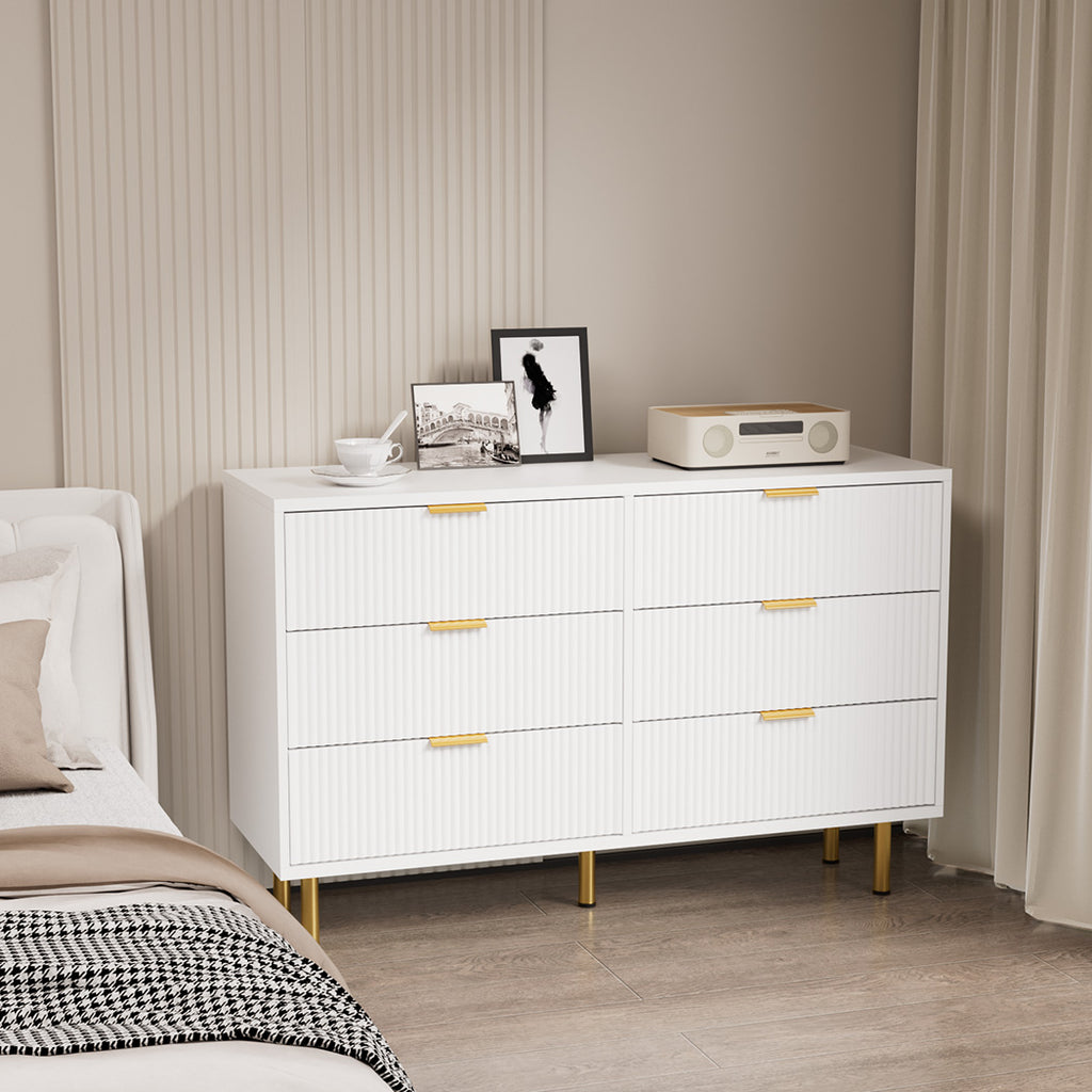 Levede Chest of 6 Drawers-1954802408722927622