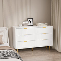 Levede Chest of 6 Drawers-1954802408722927622