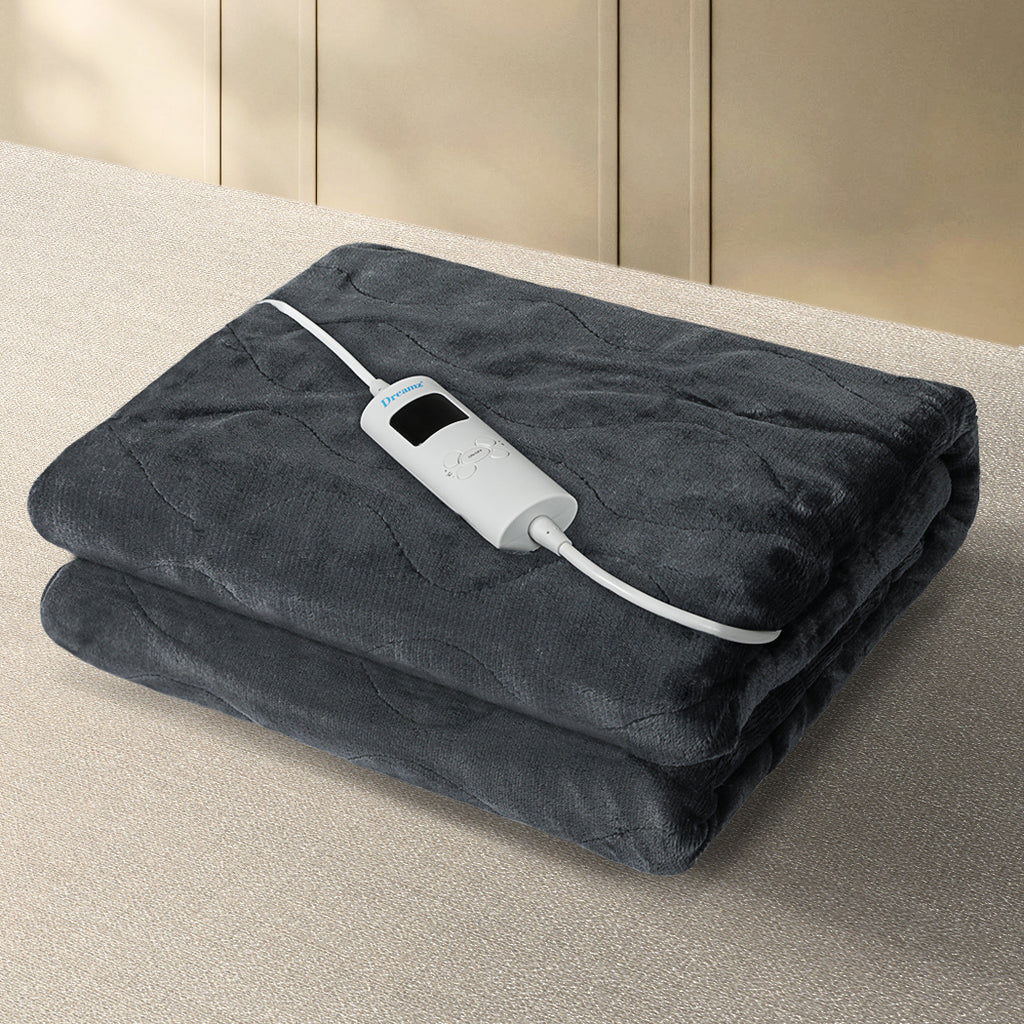 DreamZ Electric Throw Blanket Heated-1954802704954036230
