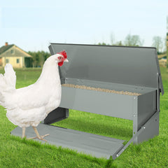 PaWz 10KG Auto Automatic Chicken Feeder-1954802682053136390