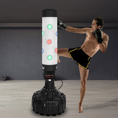 Centra Punching Boxing Bag Stand Electronic Counter Music LED Kick Gym Traning-1954802363592216582