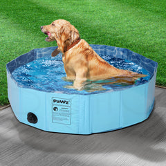 PaWz Folding Swimming Pool Dog Cat Washing XXL XX-Large-1954802536452067334