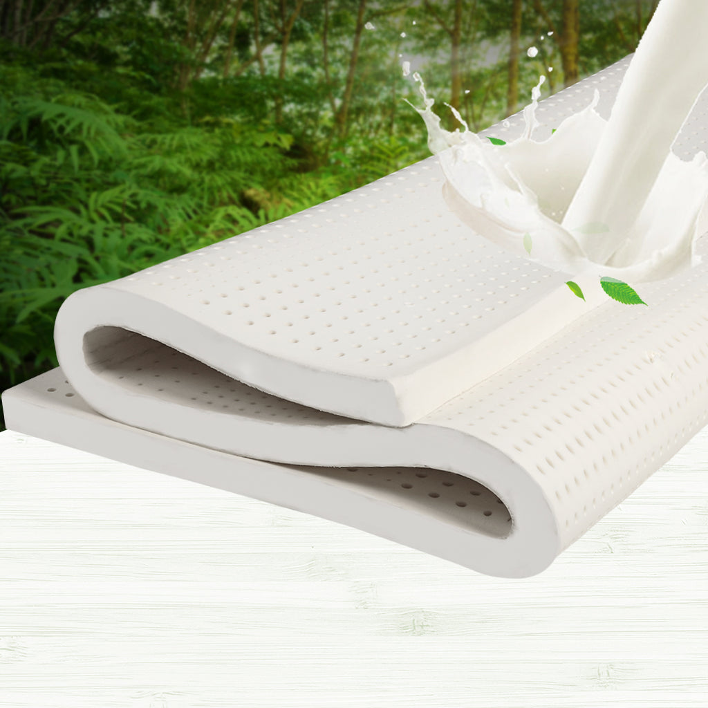 DreamZ Latex Mattress Topper King Natural-1954802865549742086