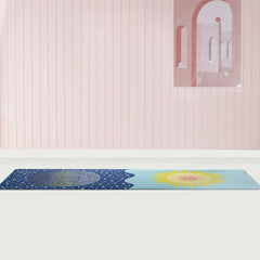 Centra Yoga Mat Foldable Non-Slip Exercise Blue-1954802335632986118