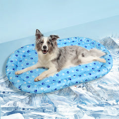 Pawz Pet Cooling Mat L Blue-1954802429925134342