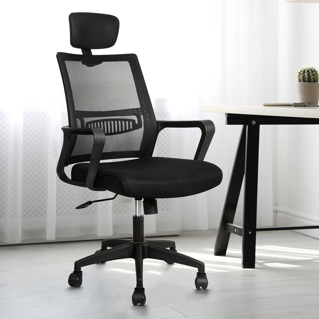 Levede Office Chair Mesh Gaming Executive-1954802891671867398