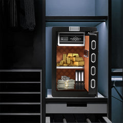 60L Fingerprint Large Security Safe Box Money Safe Box-1954802456600907782