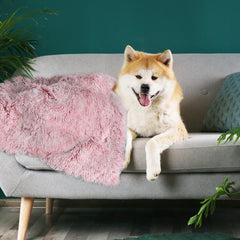 PaWz Dog Blanket Pet Cat Mat Puppy Warm Pink-1954802544870035462