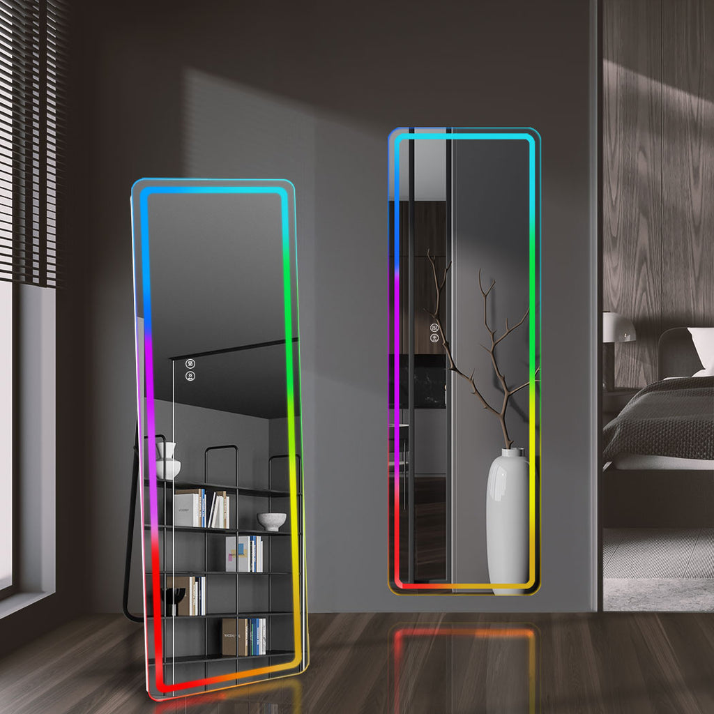 EMITTO LED Wall Mirror Full Length Bathroom 40*120cm-1954803007761813510