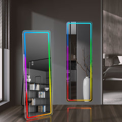 EMITTO LED Wall Mirror Full Length Bathroom 40*120cm-1954803007761813510