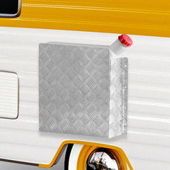 Manan Caravan Diesel Heater Tank Cover Silver-1954802964971524102