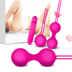 Urway Vibrator 4 Pcs Kegel Love Balls-1954802618295521286