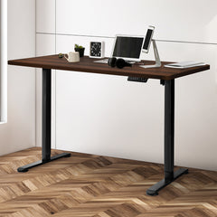 Levede Motorised Standing Desk Height 120cm Walnut 800x 1.5MM-1954803017828143110