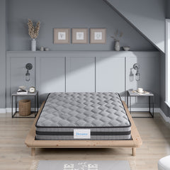 Dreamz Spring Mattress Bed Pocket Egg Queen-1954802851914059782