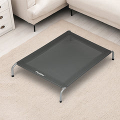 PaWz Elevated Trampoline Pet Bed Dog L Grey Large-1954802573634572294