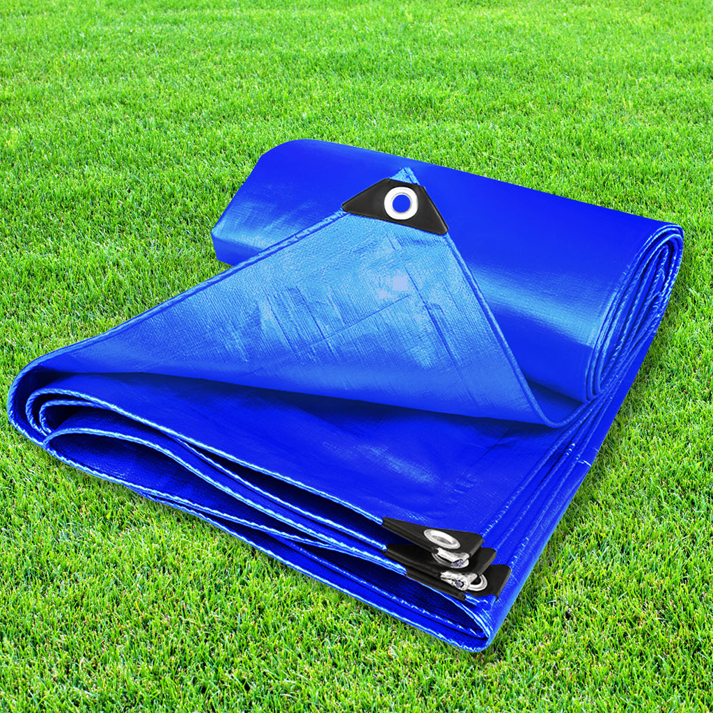 Manan Heavy Duty Tarp Tarpaulin 200GSM 3.05x6.10m-1963748916495257606