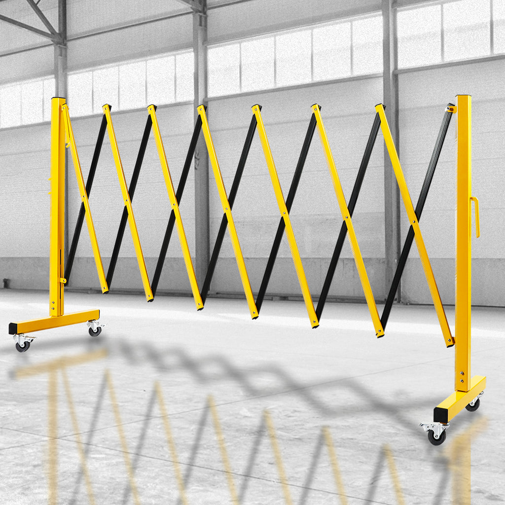 Extendable Garden Gate Mobile Security 11FT-1954802750013444102