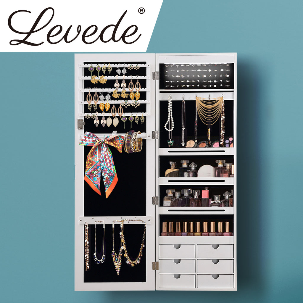 Levede Jewellery Cabinet Full Length-1954802756770467846