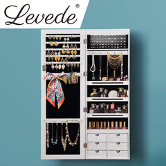 Levede Jewellery Cabinet Full Length-1954802756770467846