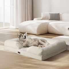 PaWz Memory Foam Pet Sofa Bed-1954802345074364422