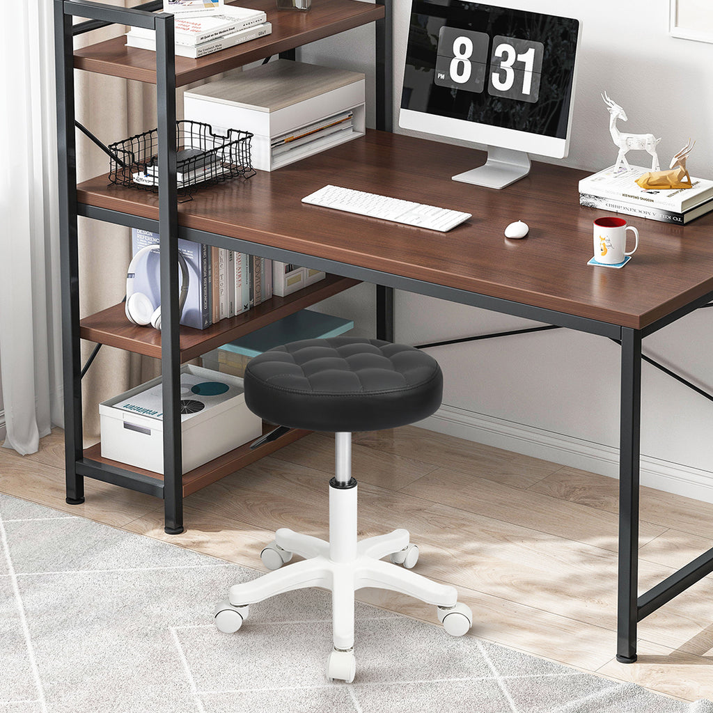 Levede Rolling  Bar Stool-1954802407657574406
