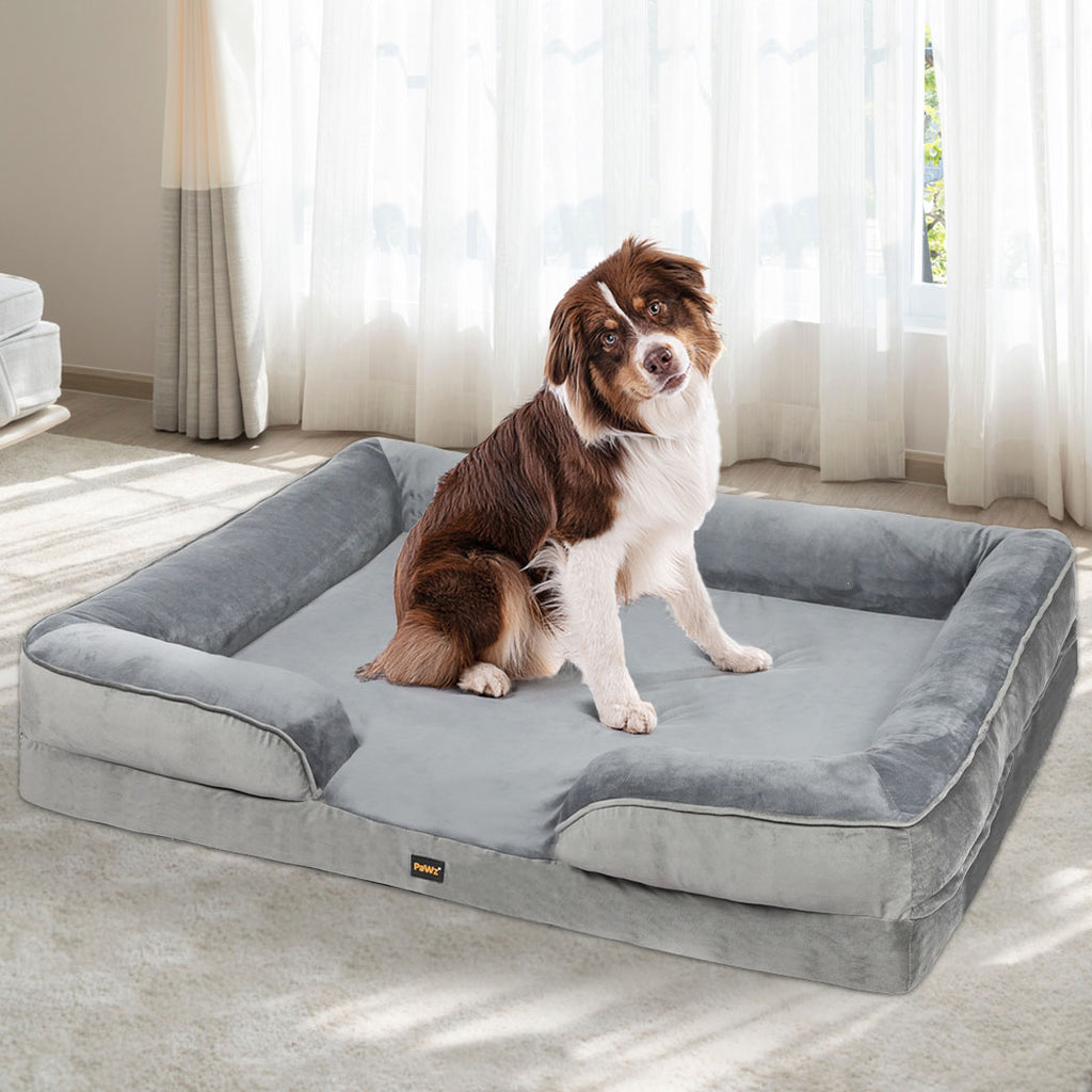 PaWz Memory Foam Pet Sofa Bed Cushion XXL XX-Large-1954802562444169222