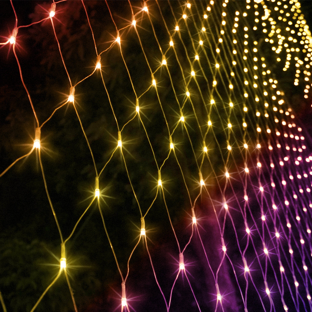 EMITTO 300LED Christmas Net Lights Mesh-1954803089315860486