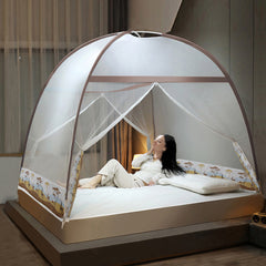 Dreamz Mosquito Bed Nets Foldable Canopy Queen-1954802840887234566