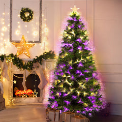 SANTACO Christmas Tree Fibre Optic 2.1M-1954802398040035334