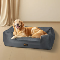 Pawz Waterproof Pet Dog Calming Bed-1954802434069106694