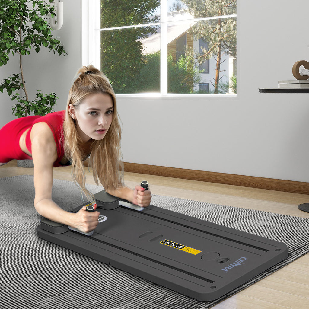 Centra Multifunctional Fitness Abdominal Board Grey-1954802454889631750