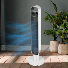 Spector Tower Fan Portable Oscillating White-1954802706099081222