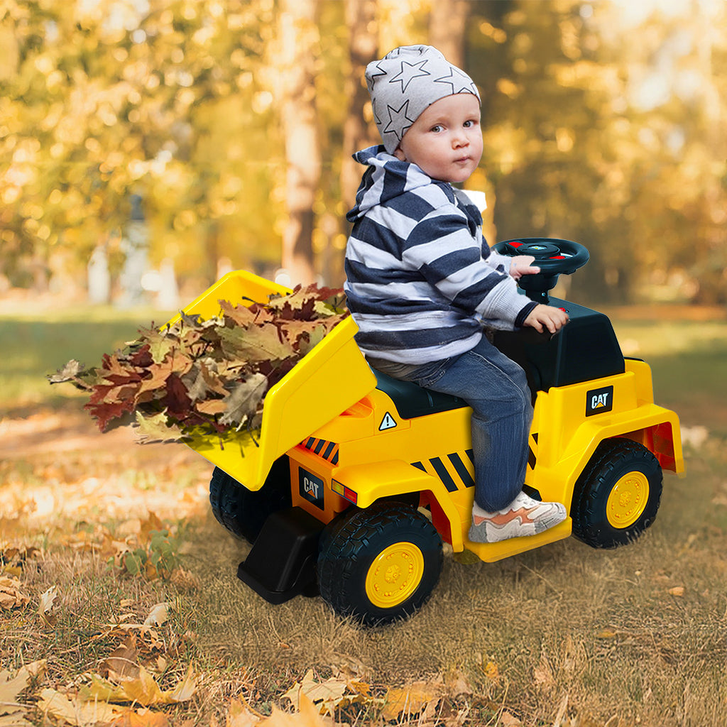 Kids Ride On Dump Truck-1954802417245753350