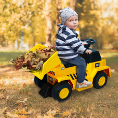 Kids Ride On Dump Truck-1954802417245753350