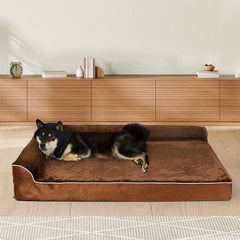 Pawz Orthopedic Dog Bed L Coffee-1954802425894408198