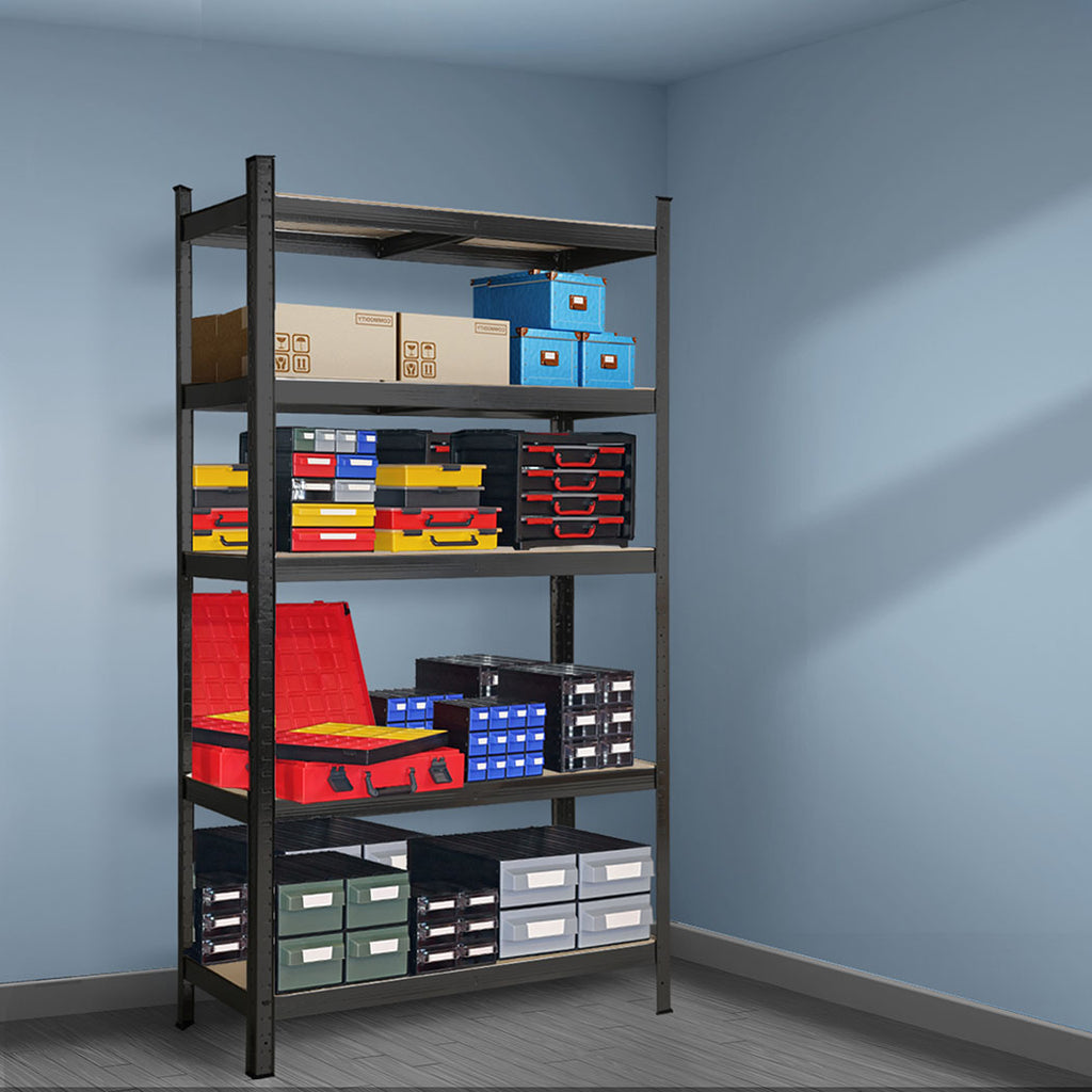 Traderight Warehouse Shelving Garage 1.8X0.9X0.4M Large-1954802721316016134