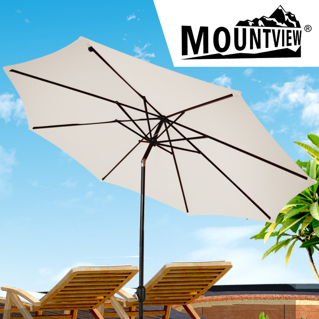 Mountview Outdoor Patio Aluminum Tiltable-1954802340016033798