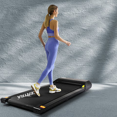 Centra Electric Treadmill Under Desk Black-1954802615418228742