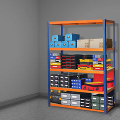 Traderight Warehouse Shelving Rack Pallet Orange-1954802748625129478