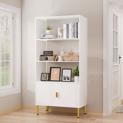 Levede Display Shelf 3 Tier Bookshelf-1954802408899088391