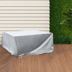 Marlow Outdoor Furniture Cover Waterproof Silver 10cm Extension-1954802880401772550