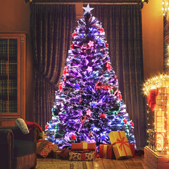 SANTACO Christmas Tree 2.1M 7Ft Xmas 2.1 Meter-1954802333972041734
