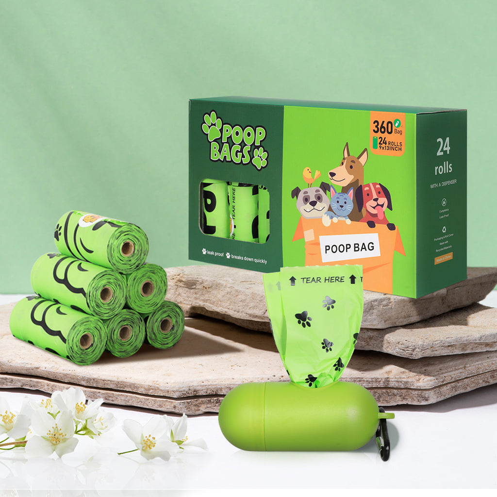 PaWz 100% Compostable Biobased Dog Poop-1954802565040443398