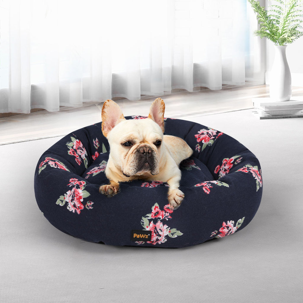 PaWz Dog Calming Bed Pet Cat Washable S Single-1954802541057413126