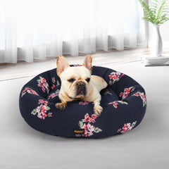 PaWz Dog Calming Bed Pet Cat Washable S Single-1954802541057413126